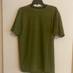 Large Olive Men’s Nike Dri-Fit Shirt